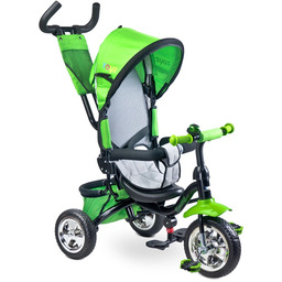 Rowerek trójkołowy Toyz Timmy Caretero daszek, rączka, barierki