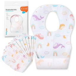 BabyOno Śliniaki jednorazowe, 10szt.