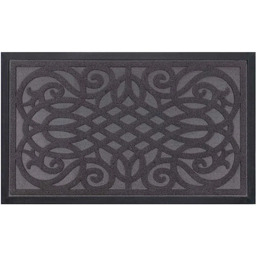 Wycieraczka podgumowana Tivoli Ornament szary