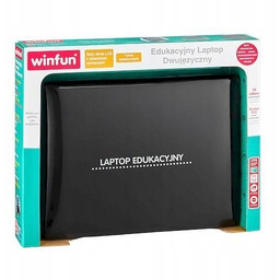 Edukacyjny Laptop Dwujęzyczny, Anek