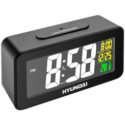 Radiobudzik Hyundai Ac 322 B Czarny