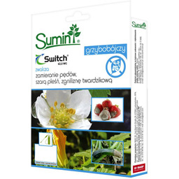 Środek grzybobójczy Switch 62,5 WG Sumin 25 g