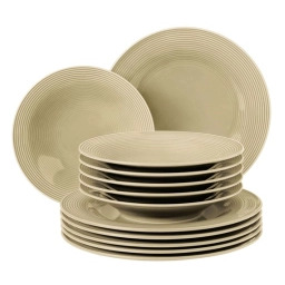 Seltmann Beat Color Glaze 12 elementów Piaskowy Zestaw