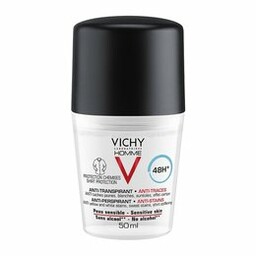 VICHY HOMME 48 h Antyperspirant męski przeciw plamom