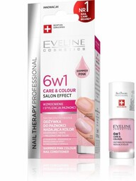 EVELINE Nail Therapy Professional Skoncentrowana odżywka do paznokci