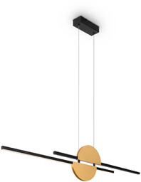 Maytoni Wisząca lampa Skyline MOD179PL-L26BS4K LED 26W 4000K