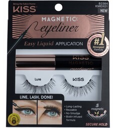 Kiss, Rzęsy Magnetyczne + Eyeliner