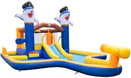 Dmuchany zamek wodny Park wodny Plac zabaw 578