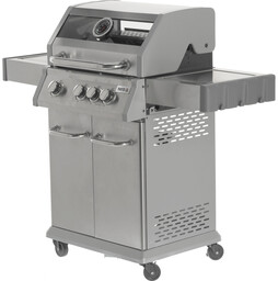Yato GRILL GAZOWY ITAMI 3+1 STAL NIERDZEWNA 11,5KW,