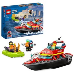 LEGO 60373 City Łódź strażacka