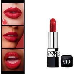Christian Dior Rouge Dior Lipstick #743-Rouge Zinnia 3,5