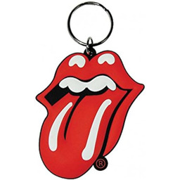 Rolling Stones RK38096C breloczek do kluczy z gumy,