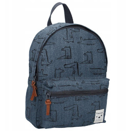 Plecak dla dzieci Animal Academy blue Kidzroom