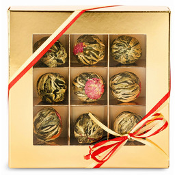 Zestaw Herbat Green Touch kwitnące 9 szt.