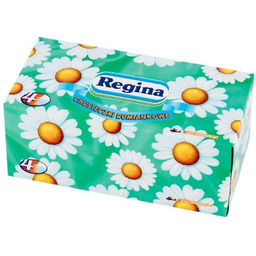 REGINA Rumiankowe Chusteczki higieniczne, 96 sztuk -> Odbiór