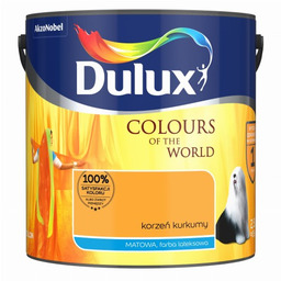 DULUX KOLORY ŚWIATA KORZEŃ KURKUMY 2,5L