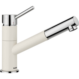 Bateria kuchenna Blanco KANO-S Delikatny Biały/Chrom 526953