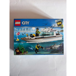 Lego 60221 City Jacht