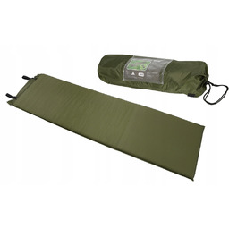 Mil-Tec Mata Samopompująca 185x50 Oliwkowa