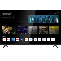 Sencor SLE 65US804B 65" LED 4K webOS Smart