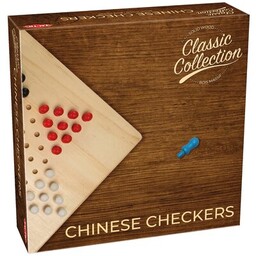 TACTIC Gra planszowa Wooden Classic Chińskie Warcaby 40220