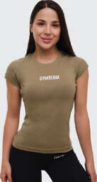 GymBeam Koszulka damska FIT Olive