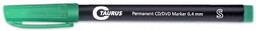 Marker foliopis CD TAURUS S 0,4mm, zielony /TCD-03/