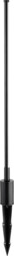 Azzardo Lampa ledowa ogrodowa Fredo AZ5337 6W