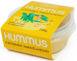 LAVICA FOOD Hummus Czosnek Niedźwiedzi 200 G