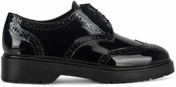 Oxfordy Gino Rossi BELLA-124-25900W Czarny