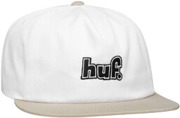 czapka męska HUF 1993 LOGO STRAPBACK HAT White