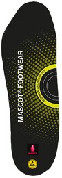 WKŁADKI DO BUTÓW MASCOT FOOTWEAR ACCESSORIES FT092-276; CZERŃ