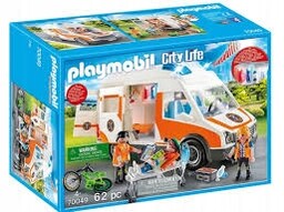 Playmobil City Life 70049 karetka