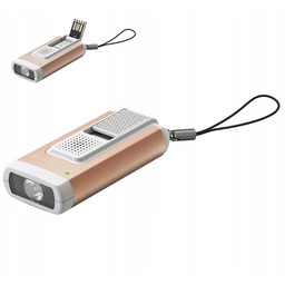 Ledlenser K6R Safety Brelok Mini Latarka Usb 400lm