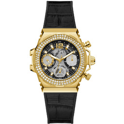 Zegarek Guess Fusia GW0553L4 Złoty