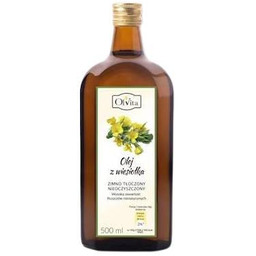 OLVITA Olej z wiesiołka zimno tłoczony, 500ml