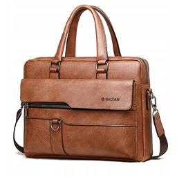Męska Torba Aktówka Biznesowa Baltan Eco Skóra
