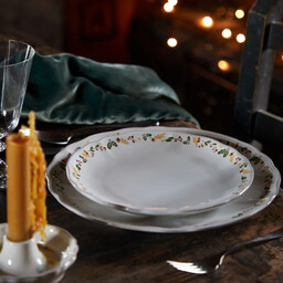 Costa Nova Talerz The Nutcracker 21 cm