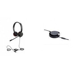 Jabra Evolve 30 II Stereo MS czarne
