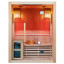 Sauna fińska 4 osobowa wysokotemperaturowa 4,5KW Harvia 150x120