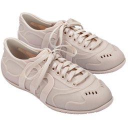 Melissa Motion Metal Beige Sneakersy Damskie Czarne Beżowe