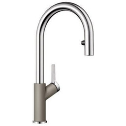 BLANCO Bateria Carena-S Vario 521376 Tartufo/chrom Odkamieniacz za