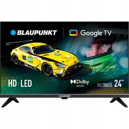 Telewizor Blaupunkt 24WGC5501S 24” Dled Hd Ready Google