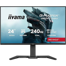iiyama GB2471HSU-B1-23,8" IPS, 1920 x 1080/240 Hz, 2H1DP,