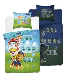 Detexpol Pościel świecąca w ciemności 160x200 Psi Patrol