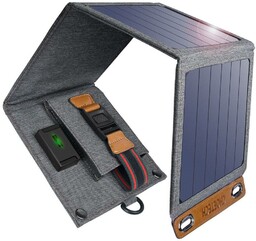 Rozkładana podróżna ładowarka solarna słoneczna fotowoltaiczna 14W