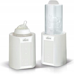 Chicco podgrzewacz do butelek sterylizator 2w1