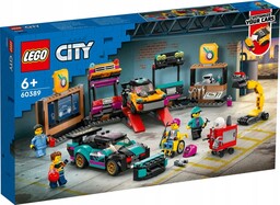 Lego 60389 City Warsztat Tuningowania Samochodów