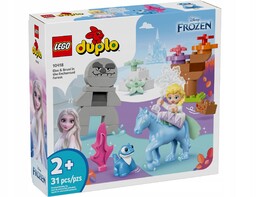 Lego Duplo 10418 Elza i Bruni w Zaczarowanym
