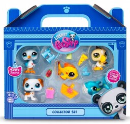 Littlest Pet Shop Zestaw Plaża Z 5 Figurkami